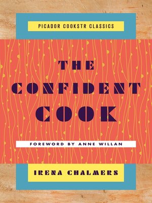 cover image of The Confident Cook